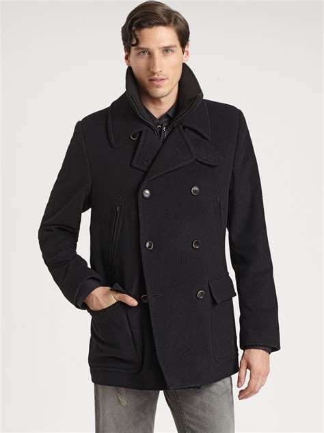 double breasted coat men dolce gabbana|dolce and gabbana outfits men.